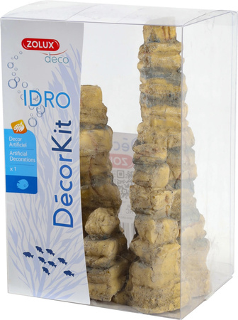 Zolux Ozdoba do akwarium z żywicy IDRO KIT GRAND CANYON L 14,3x18x26,5 cm