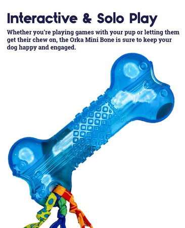 PETSTAGES ORKA MINI KOSTECZKA PS221