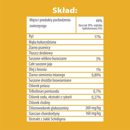 Karma sucha dla psa PUPIL Premium LARGE bogata w kurczaka 10 kg