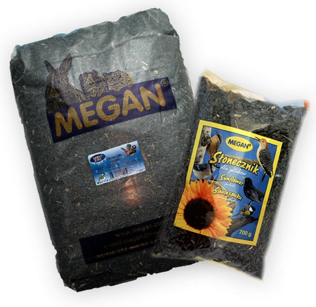 Megan Słonecznik dla dzikich ptaków doypack 3kg [ME251]