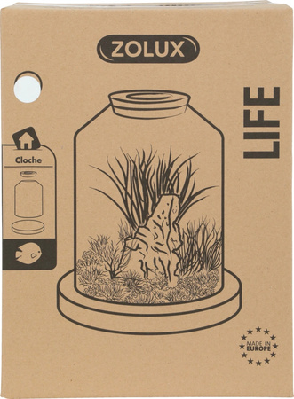 Zolux Akwarium Klosz LIFE 12 l kol. biały