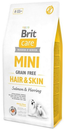 Brit Care Grain Free Mini Hair & Skin 2kg