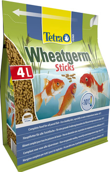 TETRA Pond Wheatgerm Sticks 4 L Pokarm dla ryb stawowych w oczku wodnym