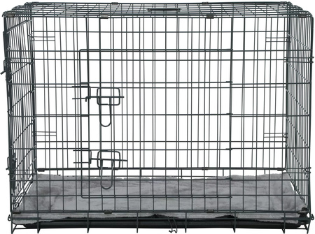 ZOLUX Klatka kennelowa z dywanikiem dla psa NOMAD 2w1 S 61x46x51 cm