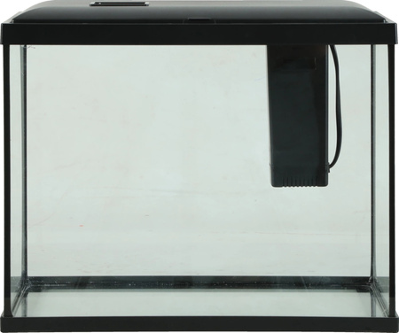 ZOLUX Akwarium INITIO 40 z filtrem kaskadowym 30 i LED 24L czarne + GRATIS 854250+352166+352189+352213+352216