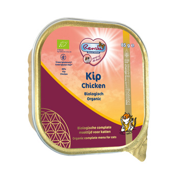 Renske CAT BIO kurczak (85 g)
