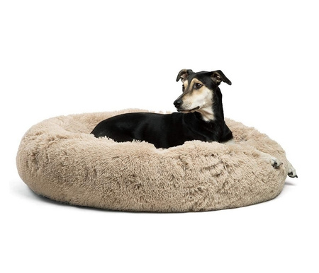 BEST FRIENDS DONUT LEGOWISKO 92x92cm BEŻ nowa cena