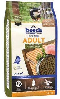 Bosch Mini Adult Geflugel & Hirse - Drób i proso 1kg