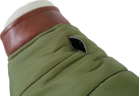 ZOLUX Kurtka puchowa LONDON T25 kol. khaki