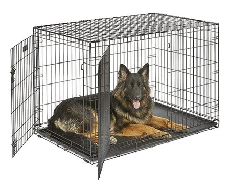 MidWest iCrate Double Door Klatka dla psa XXL 124x79x82cm [1548DD]