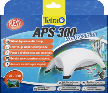 TETRA Aquarium Air Pumps white APS 300 pompa do akw. 120-300l dwa wyj.