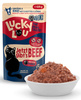 Lucky Lou Lifestage Senior Drób i wołowina saszetka 125g