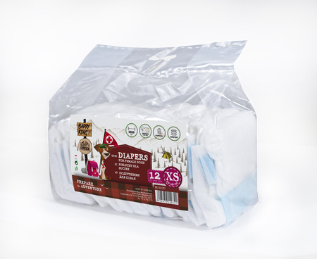 BARRY KING PIELUCHY DLA SUCZEK XS 20-28cm  12szt