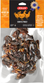 Zolux Przysmak naturalny dla psa Serca kurze 150 g