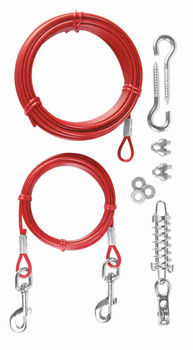 TX-2293 LINKA STALOWA Z AMORTYZATOREM     15m