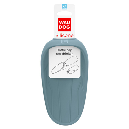 WAUDOG SILICONE  DYSZA DO PICIA NA BUT. SZARA