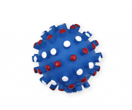 PET NOVA VIN DENTBALL BLUE M 8,5cm /6