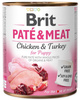 Brit Pate & Meat Dog Puppy puszka 800g