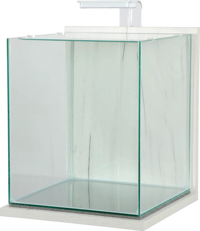 *- ZOLUX Zestaw akwarystyczny JALAYA XXL 300x300x350 mm 31,5 l kol. biały