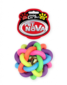 PET NOVA TPR BELLBALL XL 10,5cm    /10
