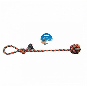 DUVO+ ZABAWKA SZNUR PIŁKA + UCHWYT  50cm  4705033    /3/114