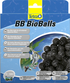 TETRA BB Bio-Balls 2500 ml gniazda filtracyjne do fitrów zewnętrznych