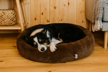 Zolux Legowisko poducha dla psa NOE z krótkim włosiem 70 cm oliwkowe