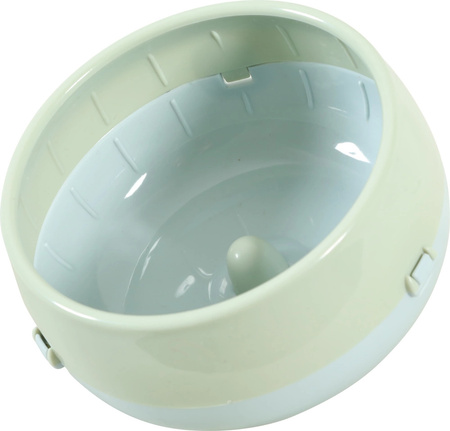 ZOLUX Cichy kołowrotek dla chomika plastikowy COSY 14cm nieb/ziel