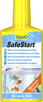 Tetra SafeStart 250 ml, przyspiesza zdrowe środowisko wodne w akwarium