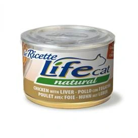 LIFE CAT pusz.150g CHICKEN+LIVER+CARROTS LA RICETTE /24