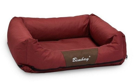 BIMBAY KANAPA IMPREGNAT LUX NR.2 BORDO 80x65