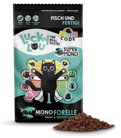 Lucky Lou Food Code Mono Pstrąg 340g