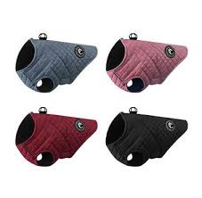 Chaba kurteczka  College pikowana dla pieska na polarku kolor CZerwony r 7 goc 2