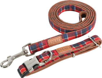 Zolux Obroża dla psa wytrzymała IMAO SCOTT 25 mm kol. granatowy