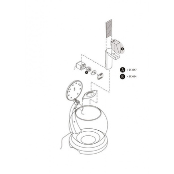 Tetra Impeller Cascade Globe wirnik do filtra Tetra Cascade Globe