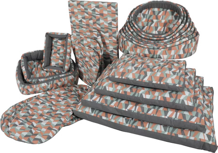 Zolux Legowisko dla psa ONE GREENWOOD 55 cm 51,8x37,8x13 cm