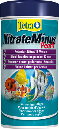 TETRA NitrateMinus Pearls 250ml granulki eliminują azotany pożywkę glonów