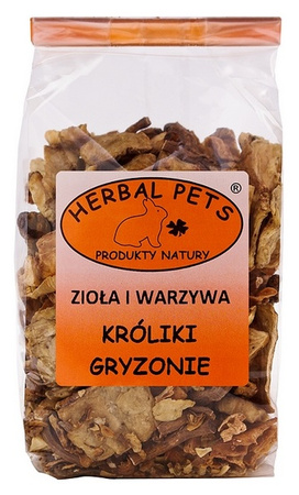 Herbal Pets Zioła i warzywa dla królika i gryzoni 100g