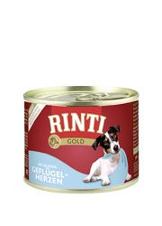 RINTI GOLD pusz.185g SERCA DROBIOWE /12