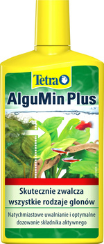 TETRA AlguMin Plus 500 ml - środek w płynie zwalczający glony w akwarium