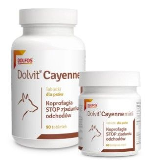 DOLFOS Cayenne Mini 60 tabl.