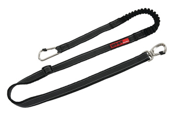 Zolux Smycz dla psa do biegania z amortyzatorem MOOV kol. czarny