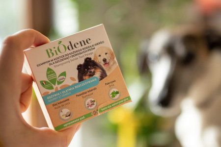 Francodex PL Szampon w kostce dla psów i szczeniąt BIODENE 100 ml