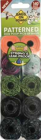 BOB WORECZKI 10x14szt. WZORY PATTERNED