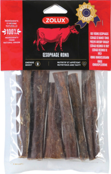Zolux Przysmak naturalny dla psa Przełyk wołowy okrągły 100 g