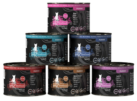 Catz Finefood Purrrr Collection I puszki multipack 6x200g