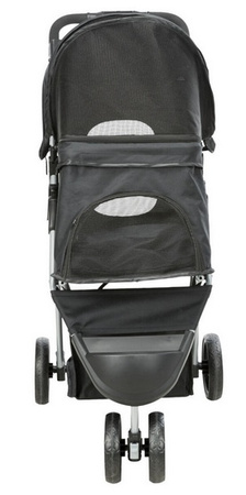 Trixie Wózek dla zwierząt 47x100x80cm czarny [TX-28958]