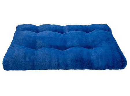 MIMIKO Pets Legowisko Shaggy prostokątne XXL 115x75cm chabrowe