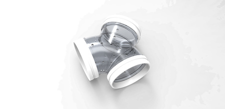 Zolux Tunel do klatki RODY 3 kształt Y