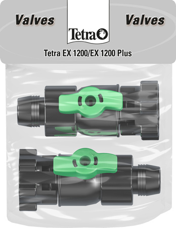 TETRA Tetratec EX 1200/1200 PLUS Valves (2 units) Zawory 2szt do filtra